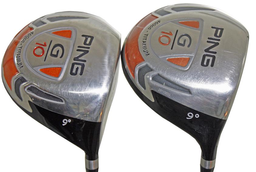 Rogues gallery contintued Ping G10 Driver Despite their huge popularity, there tend to be fewer Ping counterfeits around than some