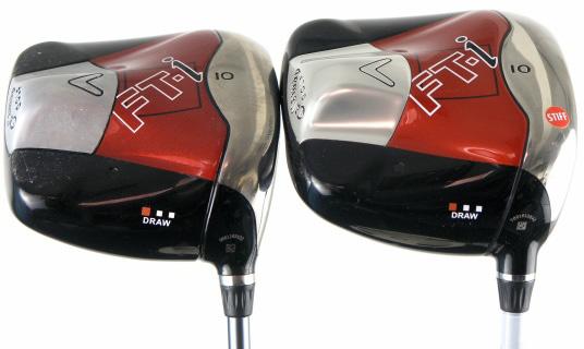 The overall finish and the fact that paint sometimes spills from the engraved lines marks it down as a clear impostor. Callaway FT-i Driver On the right, Callaway s best-selling FT-i driver.