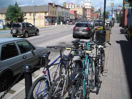Provide Transportation Equity (Social and Educational Opportunities) For many Coloradans, bicycling and walking are key elements of transportation mobility.