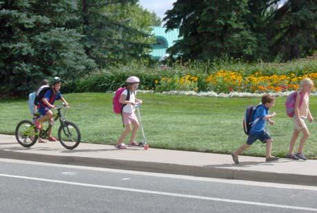 Transportation Equity While bicycling and walking are a hobby for some Coloradans, for many others they represent the only opportunity for mobility.