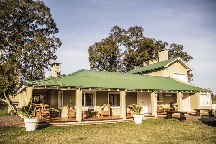 ACCOMMODATION The duck hunting at Santo Domingo Lodge is simply the best opportunity for sportsmen and women in search of