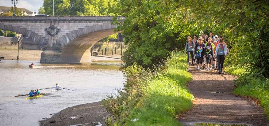 Thames Path Thames Bridges Trek 8/9 September 2018 8 September 2018 Join 3,000 others and take on the Thames Path following England s greatest river this September - most will be walking, many will