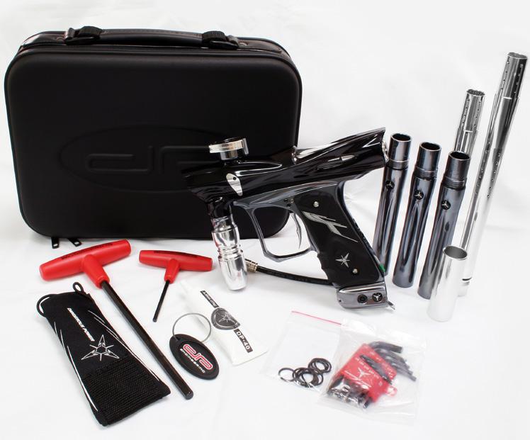 CONTENTS OF PACKAGE Your REV-i package should include ALL of the following items: REV-i Marker Body 3 Barrel Backs (sizes.69,.68, and.67) 2 Barrel Tips (10.45 in. and 8.48 in.