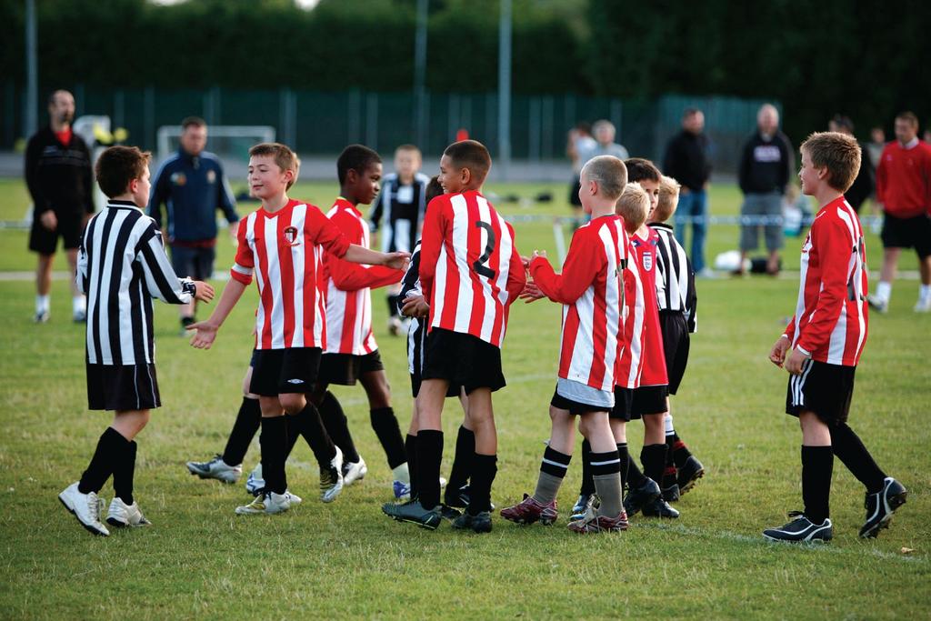 Respect education programme Central to The FA s commitment to the Respect programme is the need to build upon the physical