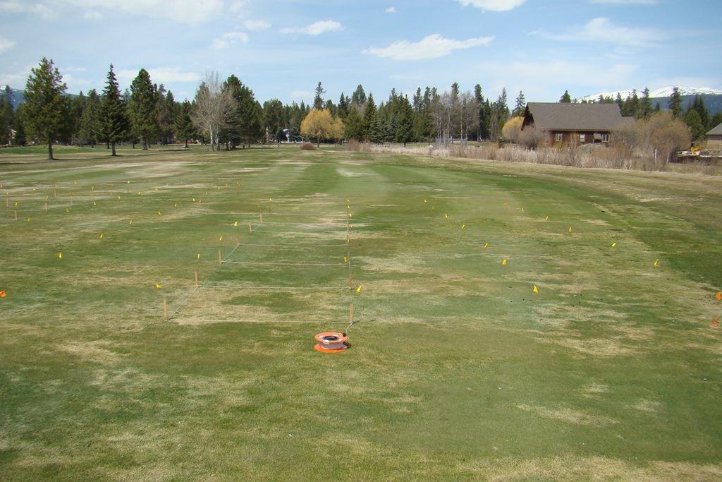 Golf Course in McCall, ID.