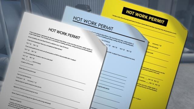ISSUE WORK PERMITS- MSAPMPER300C This competency unit addresses the need for personnel who issue work permits to understand the permit system, know the limitations of each permit and make decisions