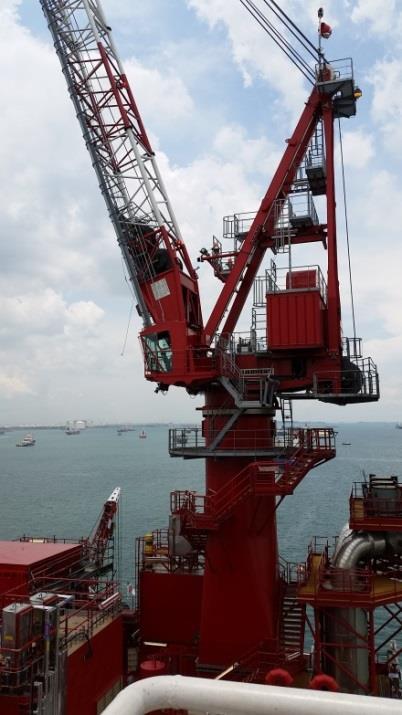OFFSHORE CRANE OPERATOR- PMASUP305 This course is designed to ensure that participants with the necessary skills and knowledge to operate an offshore crane safely and efficiently.