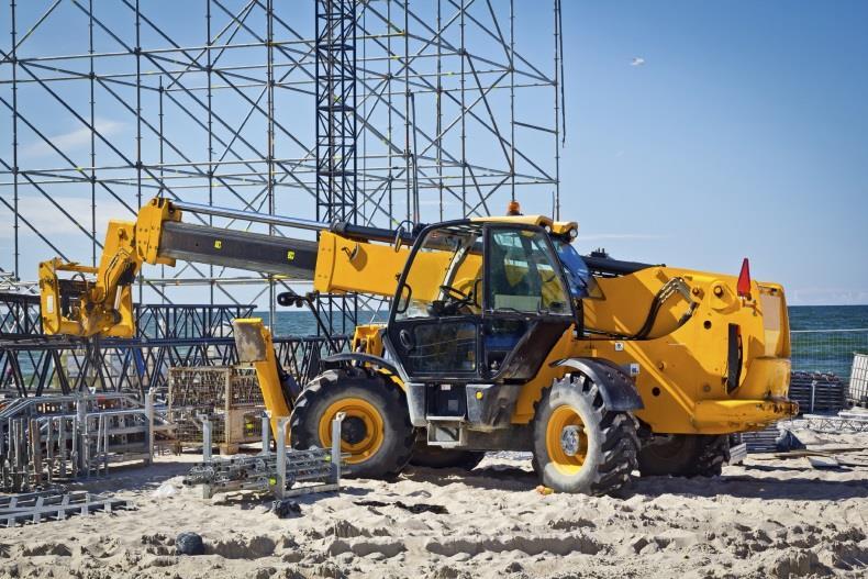 TELESCOPIC MATERIALS HANDLER- RIIHAN309D This course is designed to impart a participant s skills and knowledge required to conduct telescopic materials handler operations in the Resources and
