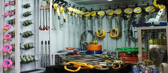 RIGGING LOFT MANAGEMENT This course is aimed at personnel responsible for the issuing and control of lifting equipment from a Rigging Loft on-board an offshore installation or a shore based workplace