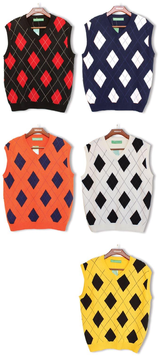 L-XXL Item # 850 69 95 Solid Sweater Vests