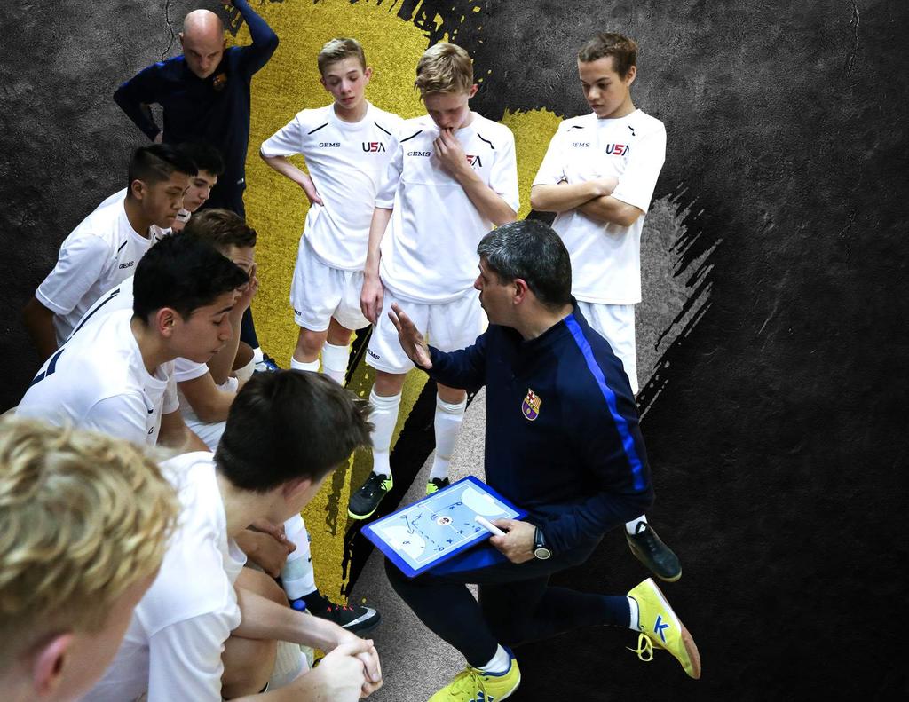 TRAIN WITH THE TOP COACHES 10 Training Sessions