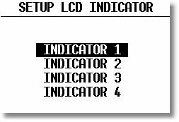 2.3.2.16 LCD IND. (LCD vario indicator) The LCD vario indicator is a part of USB unit. Unlimited* number of secondary vario indicators can be also connected to the system using the 485 system bus.