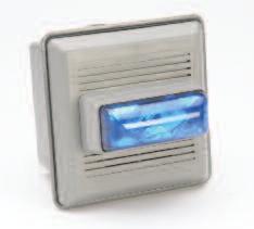 MATHESON's GSA-RI remote alarm provides both strobe and audible alarms.