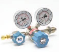 Model 3530 Series Single-Stage High Purity Brass Regulator High purity brass regulators designed for economical analytical applications using noncorrosive gases.