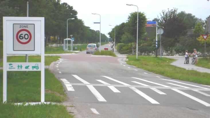(not in Germany, but CH, NL, BE, FR) Speed limit at 60-70 km/h in