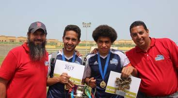 El Gouna AIMZ Tournaments In 2017, Hayah entered two AIMZ Football Tournaments. This would be Hayah s fifth anniversary year to attend.