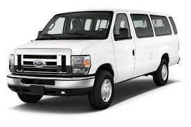 vans, Suburbans, mini buses or coach