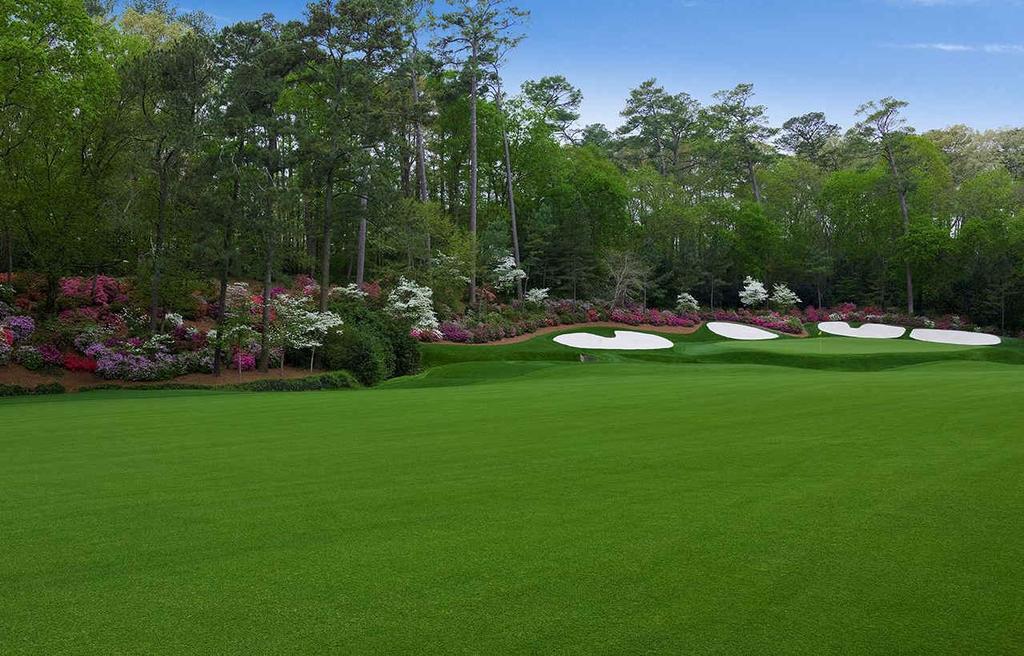 Masters Week - Package 1 3 Days at the US Masters + 3 Games of Golf Fully escorted tour All accommodation close to Augusta National Golf Club 7 nights in private housing from Monday 2 nd to Monday 9