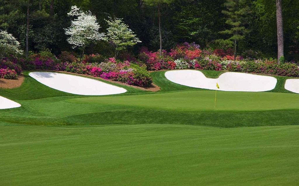 Masters Week - Package 2 4 Days at the US Masters + 2 Games of Golf Fully escorted tour All accommodation close to Augusta National Golf Club 7