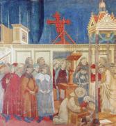 Ûew pitturi li hemm fi Giotto-Basilica Superiore u f Basilica Inferiore L-ewwel pittura li hemm fil-basilika Superjuri ta Greççio, impittra minn Giotto, te odna f lejlet il-milied tal- 1223, fi