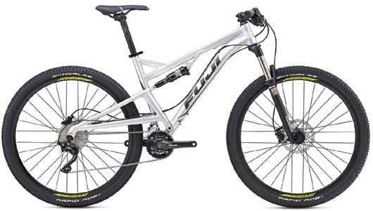 SPECTRA COMP 2017 29 MTB ULTRA FUN 2017 29 MTB ONLY 5 PER DAY Suited for the entry-level rider looking for comfort and stability of