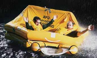 With over two decades experience and over 1000 rotary and fixed wing aircraft units in operation globally, the SAR Raft provides Search and Rescue agencies with a universal air droppable liferaft
