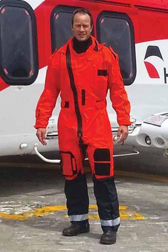 Most recently our collaboration with Royal Dutch Rescue Organisation (KNRM) has enabled us to design and manufacture a fully integrated Constant Wear Immersion Suit package.
