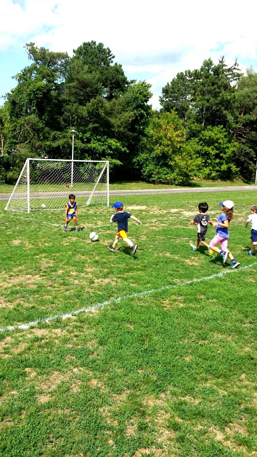 p 8 SOCCER True North Soccer Camp is a recreational day camp for girls and boys of all skill levels!
