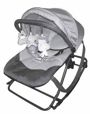 BABY ROCKER WITH TOY BAR IMPORTANT: KEEP THIS BOOKLET IN A