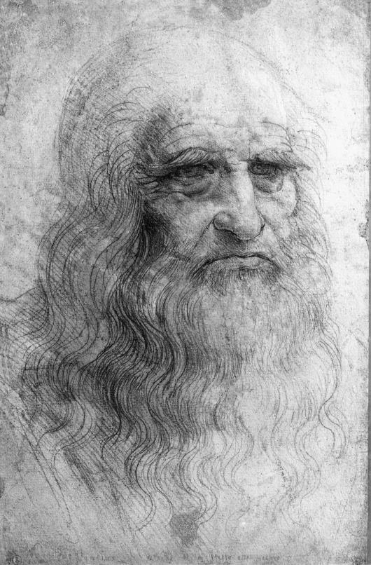 Leonardo da Vinci The first person in the history of aviation