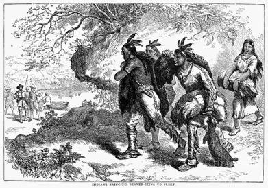 EFFECTS ON FIRST NATIONS The fur trade did have a positive effect on the First Nations in some way They were equal trading