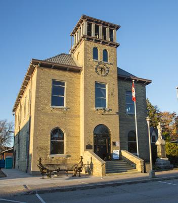 HERITAGE HALLS The Municipality of Bluewater has three Heritage Halls that are available to the public. Please contact the individual Hall for information on rates and availability.