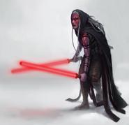 Sith Warrior Martial Arts In the days of the Great Sith War, Force-sensitive warriors battled each other on many battlegrounds.