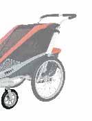 into a high performance jogging stroller.