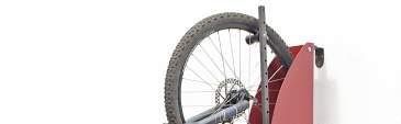 BICYCLE PARKING BIKE-UP vertical S080V BIKE-UP is a new support to park and storage cycles in