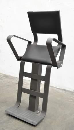 CHAIR PATENTED ERGO PEU CENTRAL S075 03 ERGO is a new chair or bench concept for public and