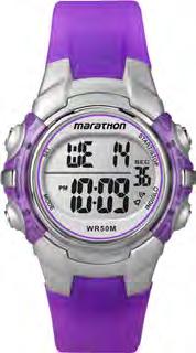 White Marathon by Timex Digital Mid-Size