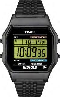 Timex Unisex Weekender Slip Thru Quartz Classic Digital