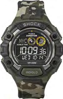 Expedition SHOCK Combo Timex Expedition SHOCK