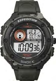 Base Shock Camo Resin Strap Timex Expedition