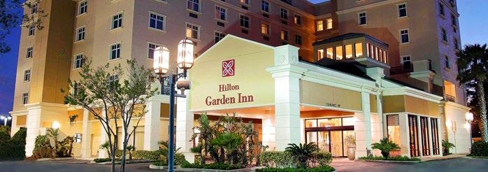 HILTON GARDEN INN PONTE VEDRA BEACH Have a refreshing and successful stay at the Hilton Garden Inn Jacksonville/ Ponte Vedra hotel, featuring thoughtful amenities and services to make guests feel at