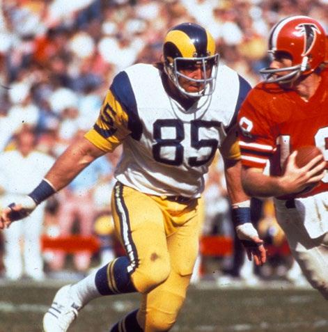 MAY 10-15, 2016 JACK YOUNGBLOOD PRO FOOTBALL HALL OF FAMER Jack Youngblood, a 6-4, 247-pound All-American from the University of Florida, excelled for 14 seasons with the Los Angeles Rams from 1971