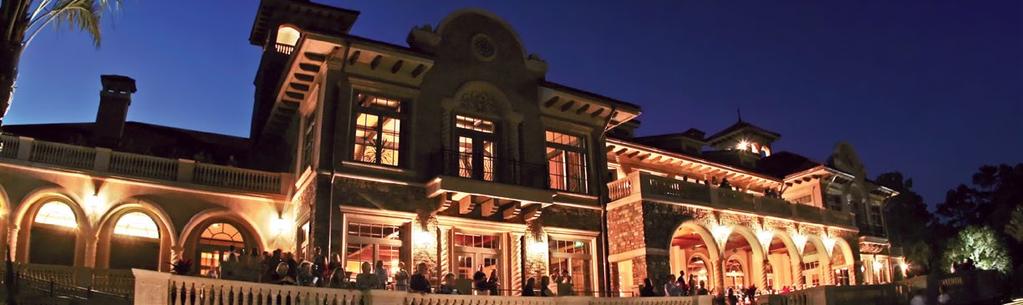 THE PLAYERS CLUB TOURNAMENT ROUND THURSDAY, FRIDAY, SATURDAY AND/OR SUNDAY The TPC Sawgrass Clubhouse will be reimagined as an invitation-only high-end experience to accommodate select individuals