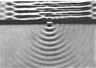 SECTION 3 Wave Interactions continued 2. Describe What is diffraction? Why Do Waves Diffract? Diffraction is the bending of waves around a barrier or through an opening.