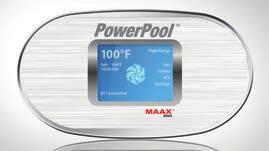 Control the temperature, filter cycles or turn on the jets before heading out for a swim.