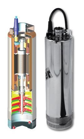 OECIOM-DIV-090113 INSTALLATION, OPERATION, SERVICE, AND REPAIR MANUAL DAB DIVER SERIES SUBMERSIBLE DEF PUMPS MODEL NUMBERS: Diver 100 M, Diver 200 M HF, and