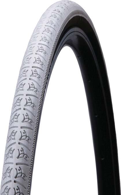 increased traction Available with Duro Trushine sidewall technology URBOTRONIC 700 x 28C 10-7088-70028-6 28-622 0g A Commuter and fixed gear specific tread Deep inverted grooves for