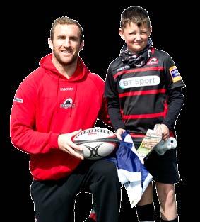 Matchday Masterclass Edinburgh Rugby is committed to creating the best possible match-day experience in professional rugby and last season we engaged with more than 65 teams / clubs who participated