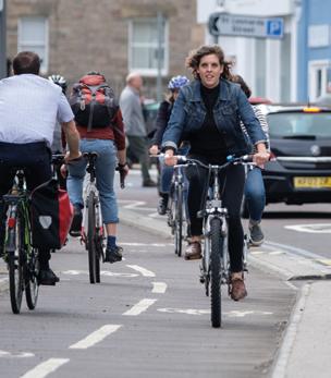 Developing Bike Life What s happened in since The City of Council (CEC) has been pioneering in its commitment to active travel and is now leading the way in Scotland for people regularly commuting to