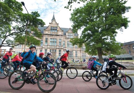 2018. A key aim of the programme is to make feel safer and easier to move around by foot or bike. Travel planning Between and 2017, CEC provided workplace travel planning to 92 large employers.